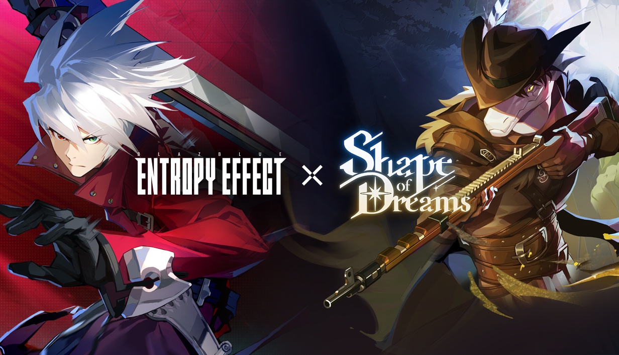 Official artwork showcasing the full roster of Shape of Dreams Travelers