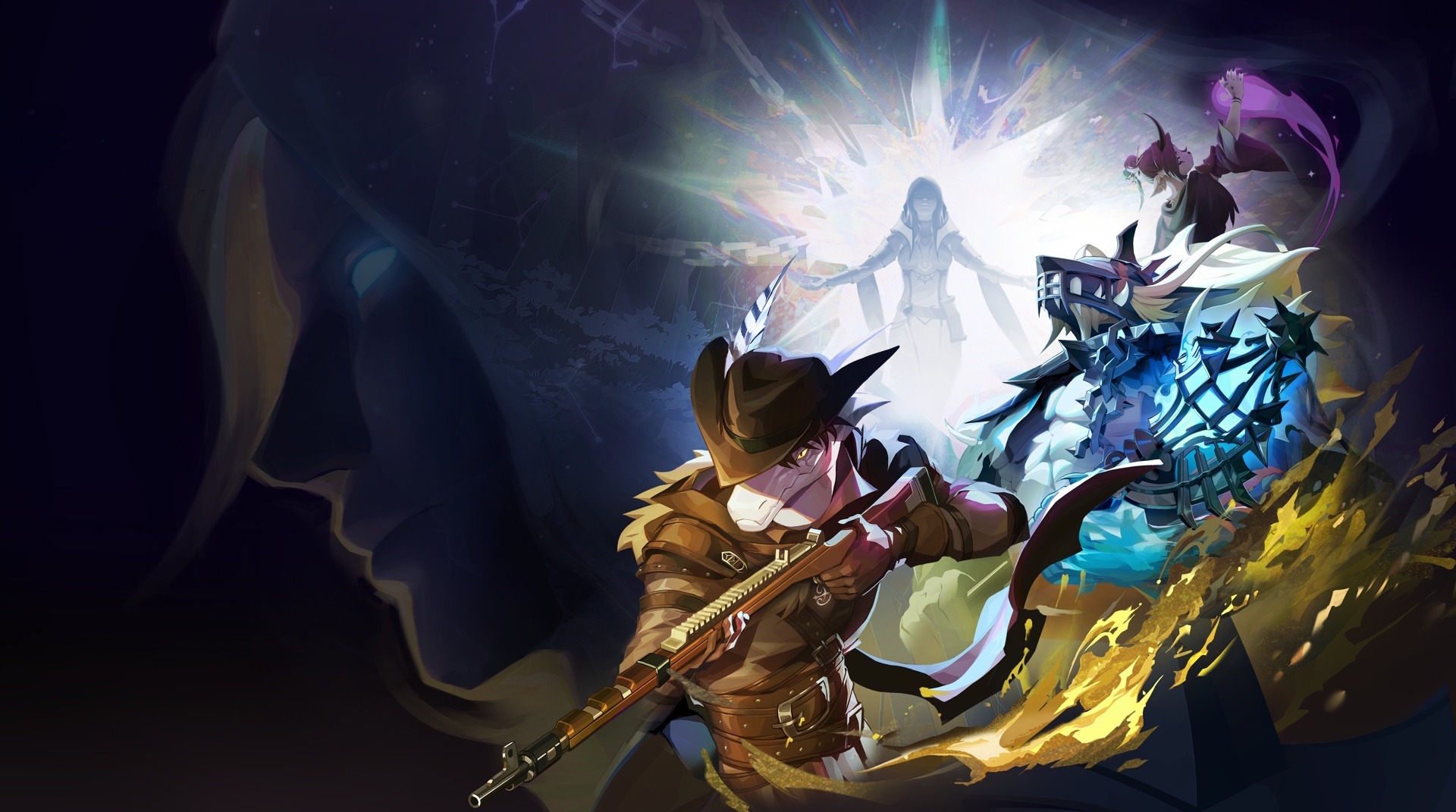 Starless Sovereign confrontation in Shape of Dreams v1.4